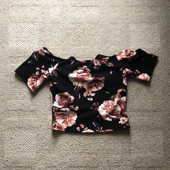 🌷Off-the-shoulder top - Picture 2 of 4